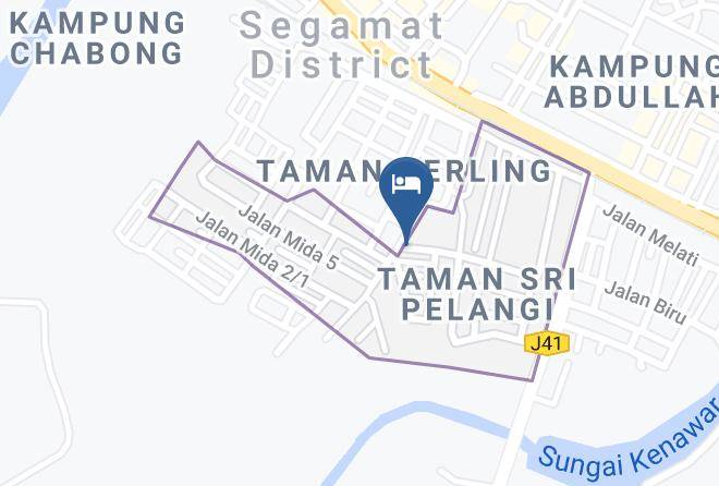 Segamat District - Segamat Hills Maps