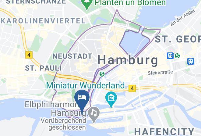 Stadt Hamburg - Segelschiff J R Tolkien Maps