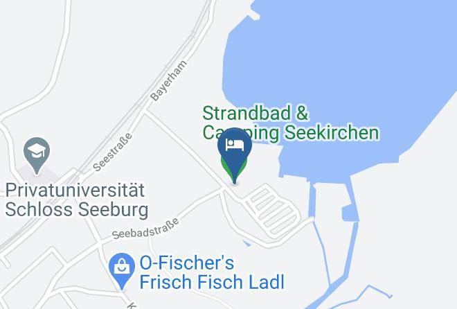 Salzburg Umgebung - Segelyacht Aus Holz Maps