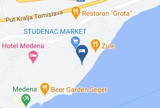 Donji Seget - Segetski Dvori Maps