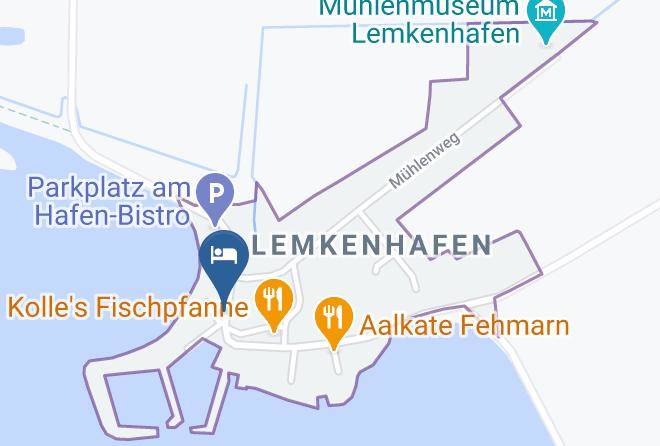 Ostholstein - Seglerhaus Ferienhaus Ferienwohnung Auf Fehmarn Maps