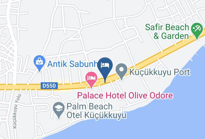 Ayvacik - Segmen Hotel Maps
