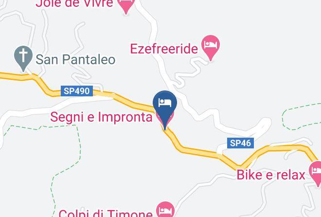 Segni E Impronta Map