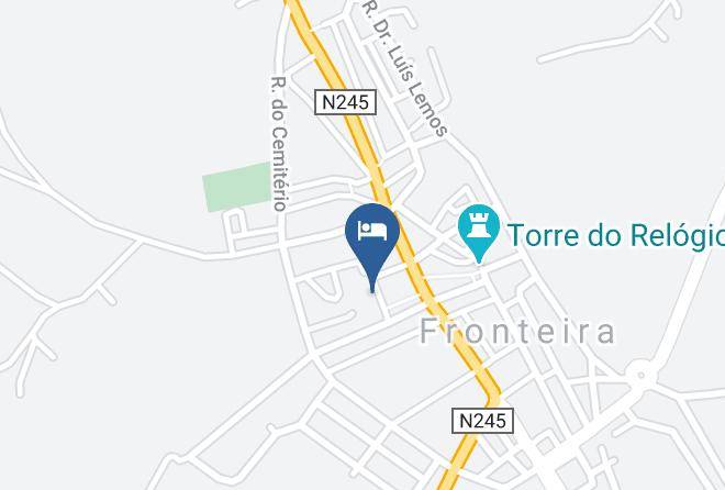 Fronteira - Segredo D'alecrim Maps