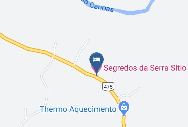 Urubici - Segredos Da Serra Sitio Maps