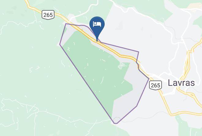 Lavras - Segredos Motel Maps