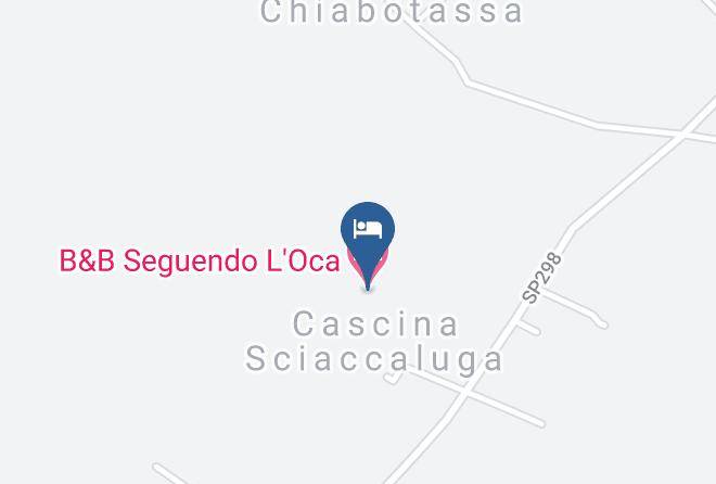 Cuneo - B&b Seguendo L'oca Maps