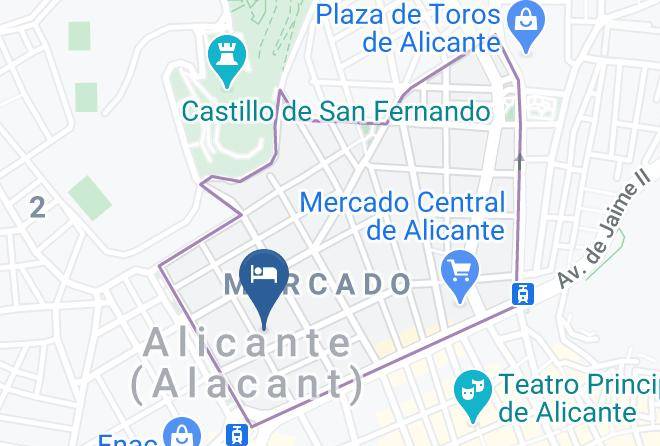 Alicante - Segura 20 Maps