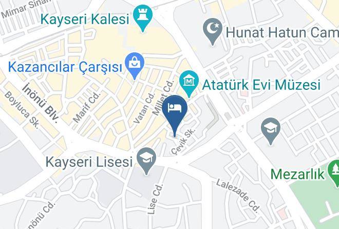 Melikgazi - Sehir Rezidans Maps