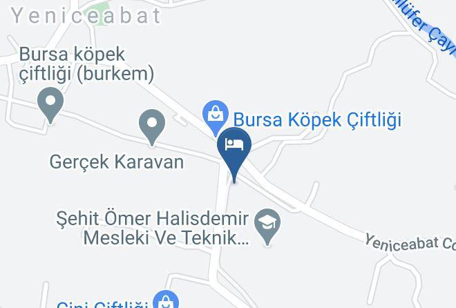 Osmangazi - Sehit Abdullah Tayyip Olcok Uygulama Oteli Maps
