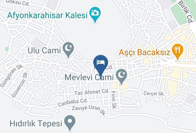 Afyonkarahisar - Sehitoglu Konagi Maps