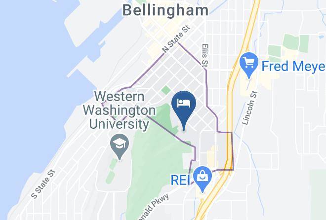 Whatcom - Sehome Garden Inn Maps