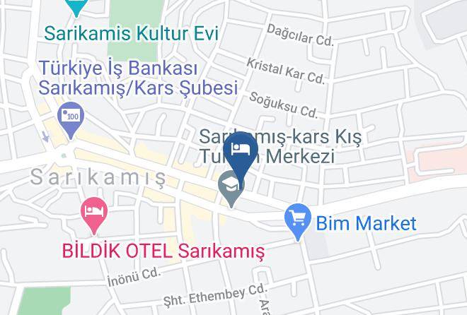 Sarikamis - Sehr I Beyza Otel Maps