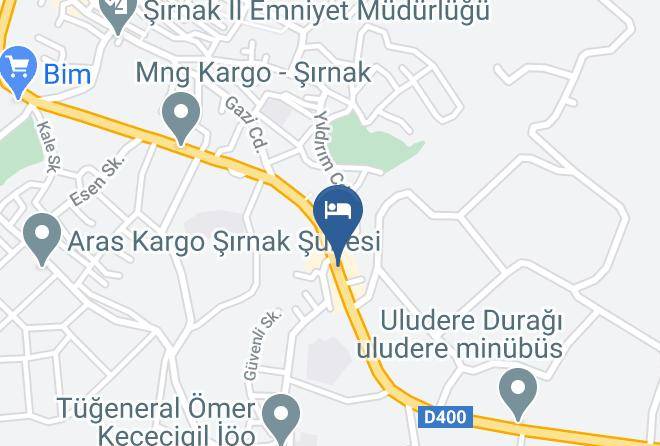 Sirnak Yesilyurt - Sehr I Nuh Menekse Otel Maps