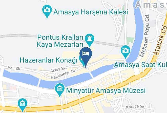 Amasya - Sehrizade Konagi Maps