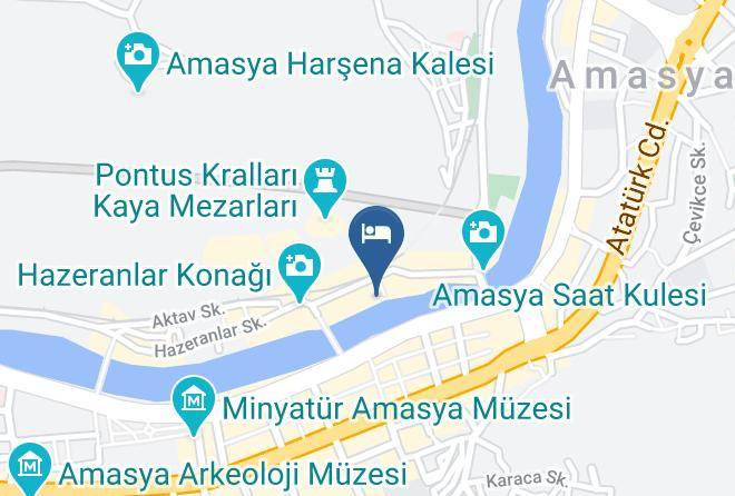 Amasya - Sehrizade Yalisi Maps