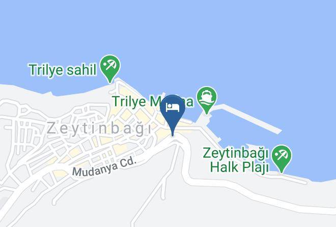 Mudanya - Sehzade Butik Otel Tirilye Hafta Ici 100 Maps