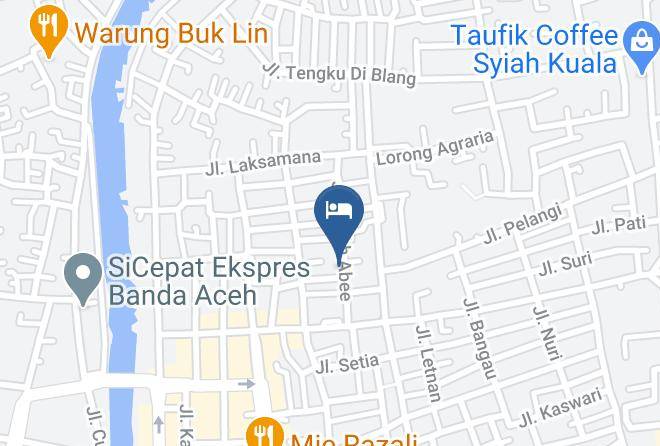 Kota Banda Aceh - Sei Hotel Banda Aceh Maps