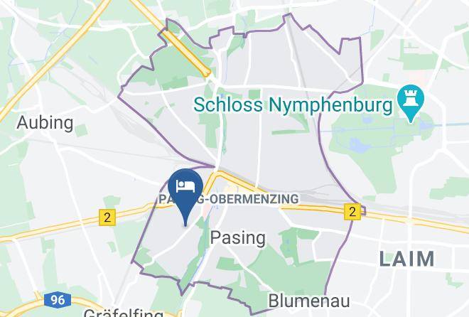 Munich District - Seibel's Park Hotel Maps