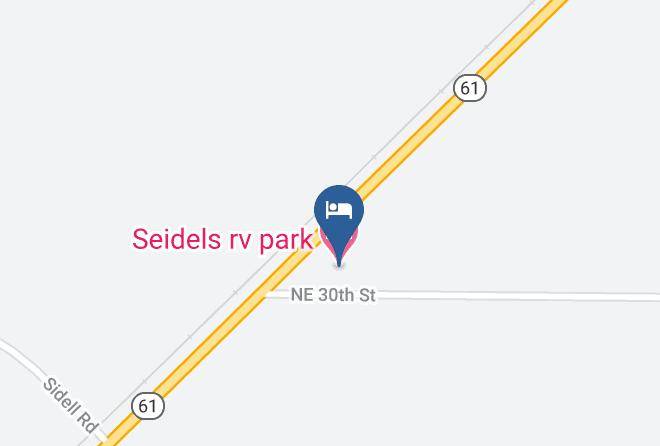 Pratt - Seidels Rv Park Maps