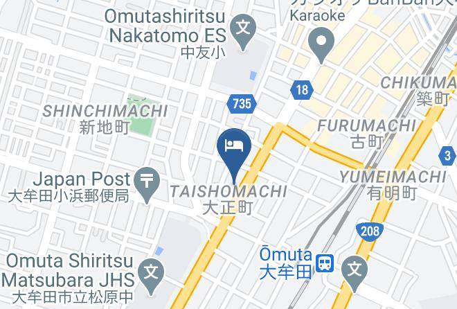 Omuta City - Seifu So Maps
