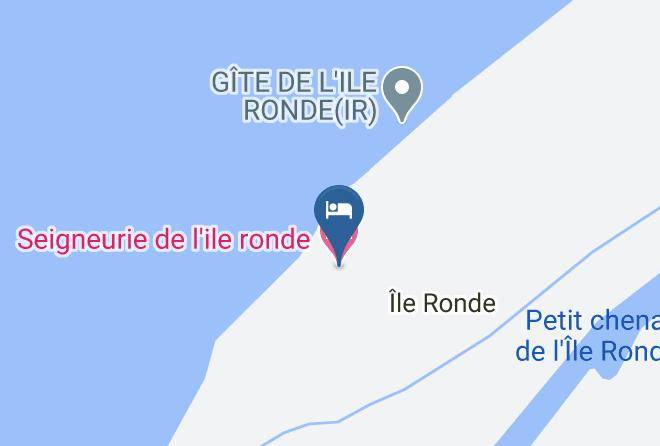 L Assomption Regional County Municipality - Seigneurie De L'ile Ronde Maps