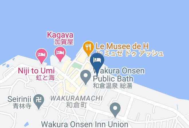 Nanao City - Seikaiso Hotel Maps