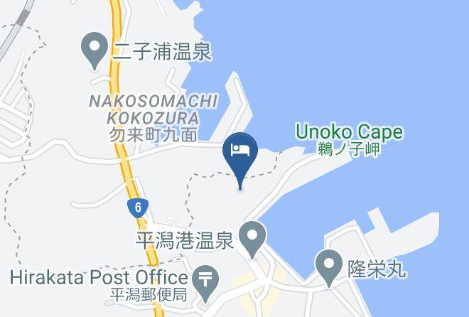 Kitaibaraki City - Seikaitei Maps