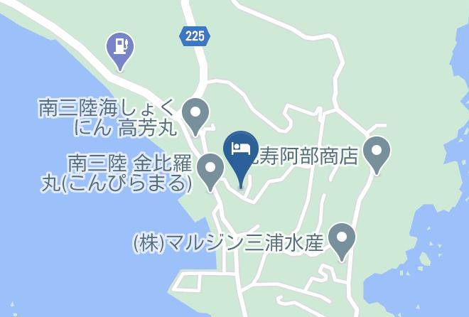 Minamisanriku Townmotoyoshi District - Seikan So Maps