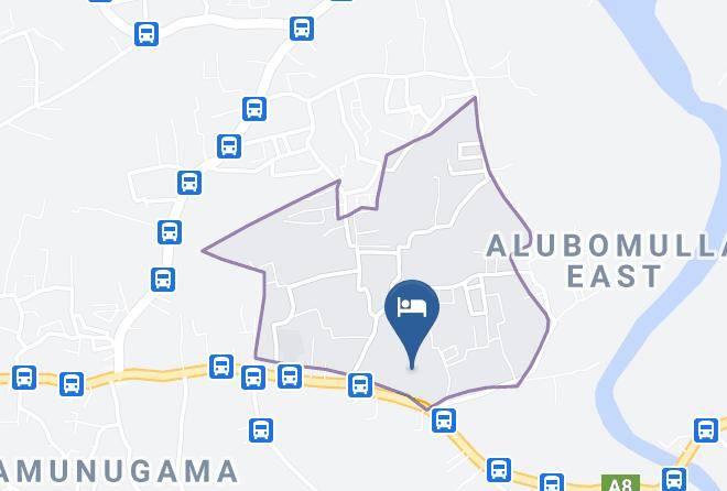 Colombo - Seilka Bungalow Maps