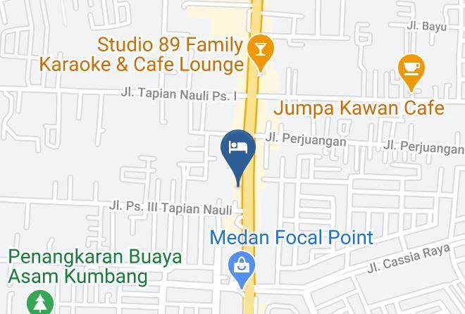 Kota Medan - Seindo Hotel Maps