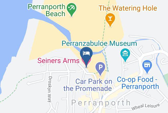 Cornwall - Seiners Arms Maps
