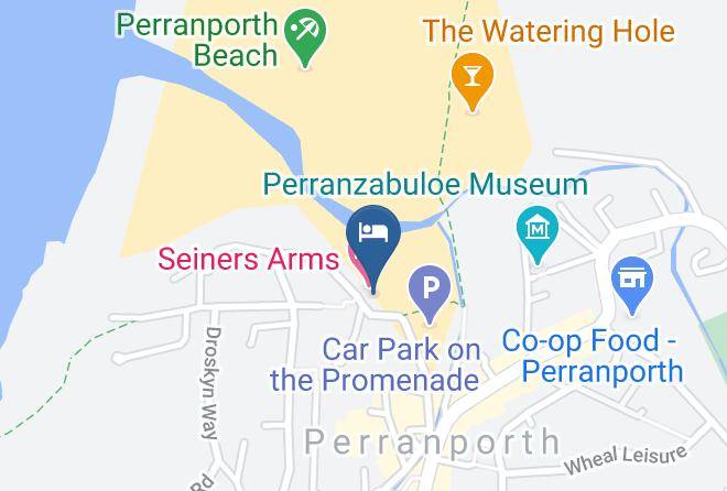 Cornwall - The Seiners Maps