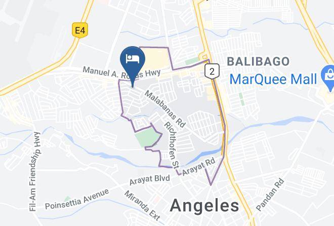 Pampanga - Seinpost Hotel Maps