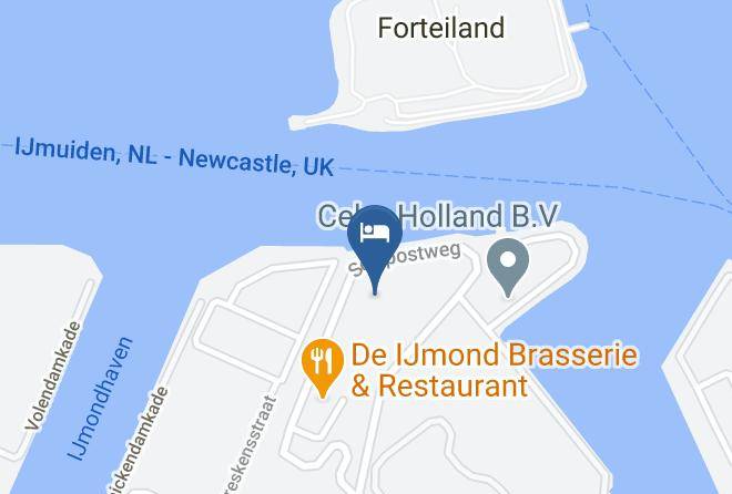 Velsen - Seinpoststelling Maps