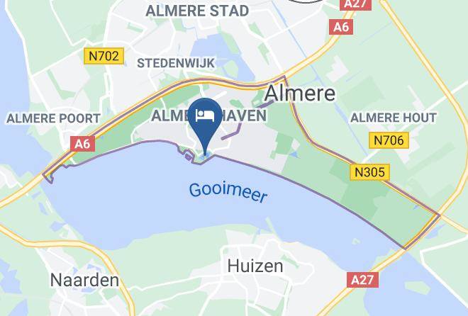 Almere - Seintoren Gooizicht B&b Maps