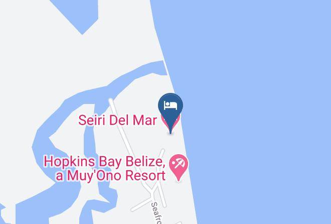 Stann Creek - Seiri Del Mar Maps