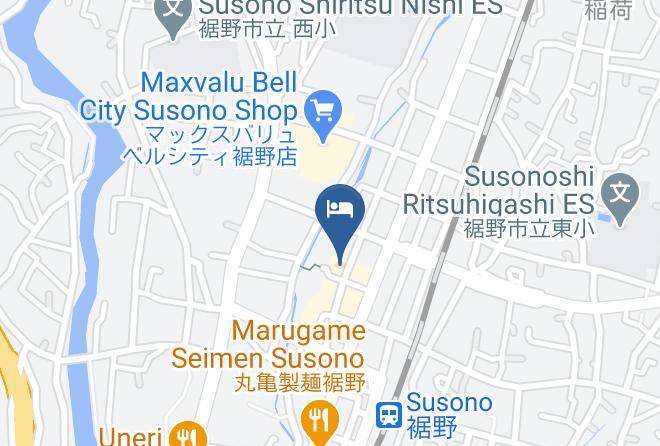 Susono City - Seiryoku Maps