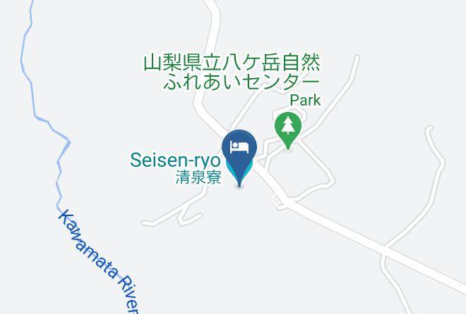 Hokuto City - Seisen Ryo Maps