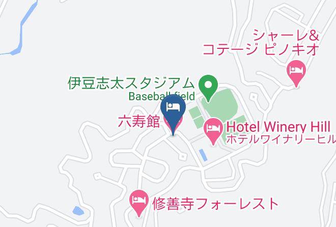 Izu City - Seishinmaru Maps