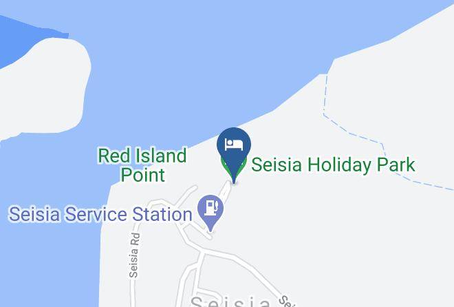 Seisia Holiday Park Map
