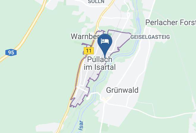 Munich District - Hotel Seitner Hof Maps