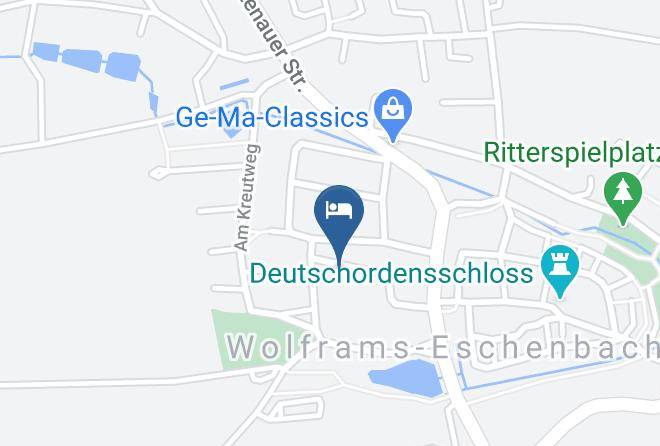 Ansbach - Seitz Pension Maps