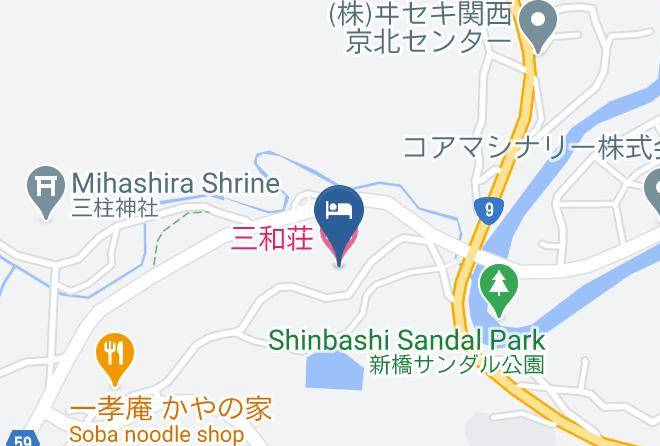 Fukuchiyama City - Seiwa Hotel Maps