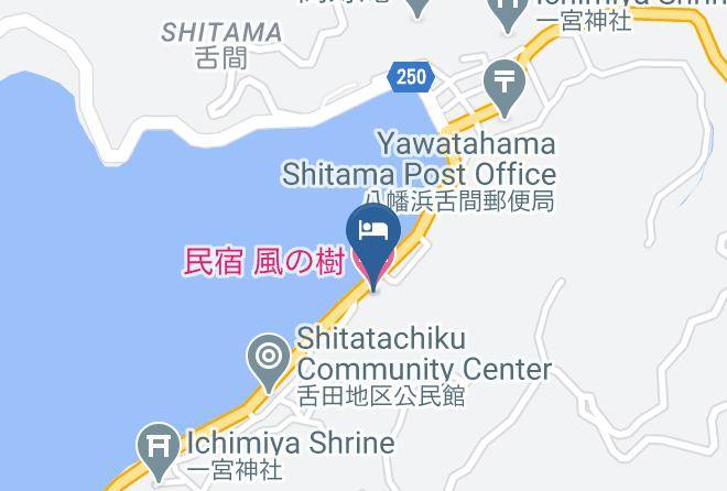 Yawatahama City - Seiwa Inn Maps