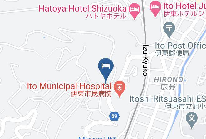 Ito City - Seizan Yamato Maps