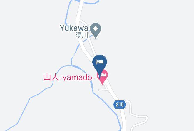 Nishiwaga Townwaga District - Seizanso Maps
