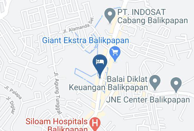 Balikpapan - Sejati 1 Hotel Maps