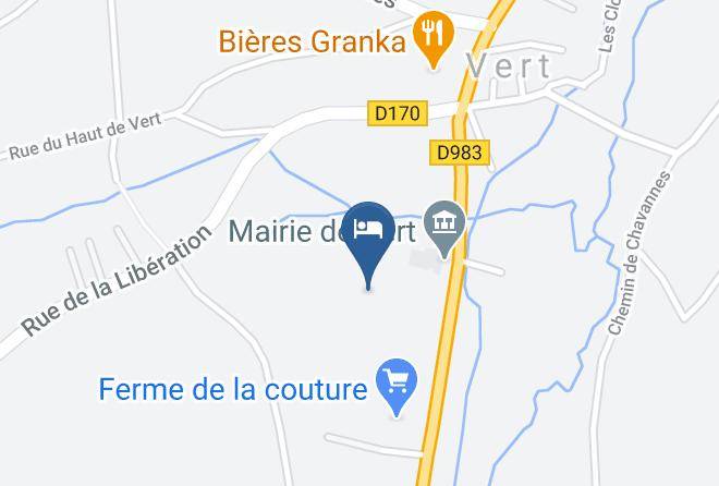 Yvelines - Sejour Au Vert Maps