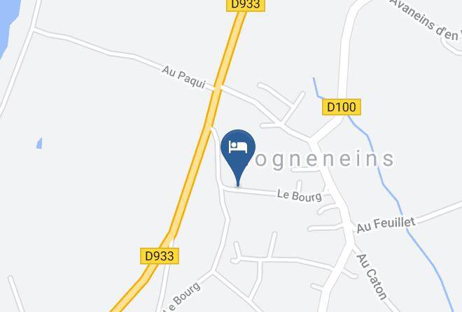 Sejour Beaujolais Val De Saone Map